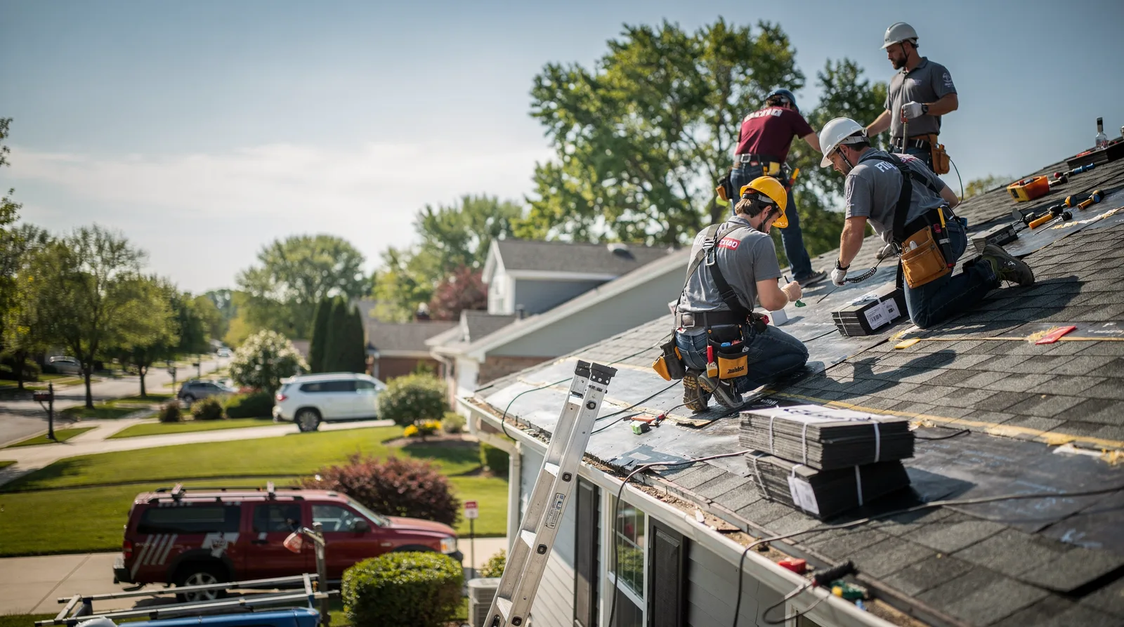 Roof Repair in Albion, IA around you